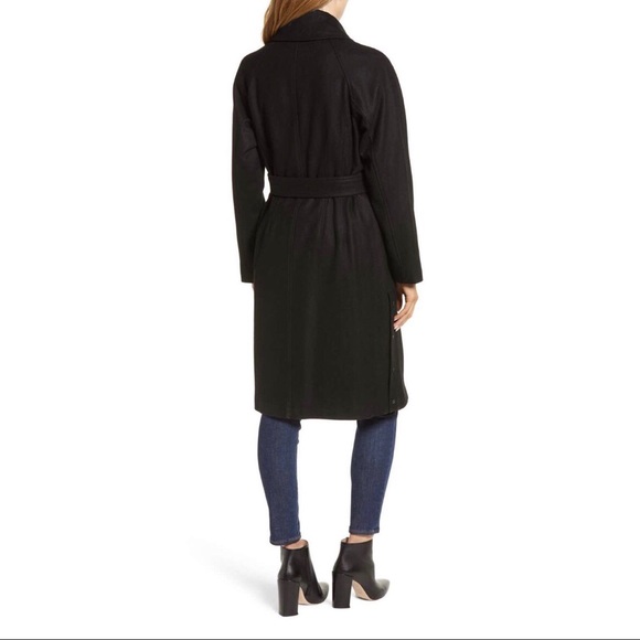 FINAL MARKDOWN! Marc New York Wool Blend Coat - Picture 3 of 7